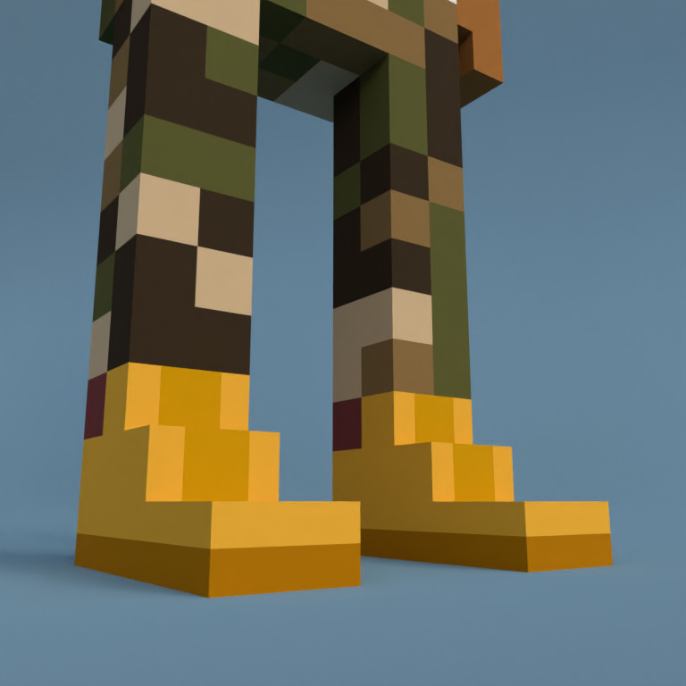 Meebit #15348 — Shoes