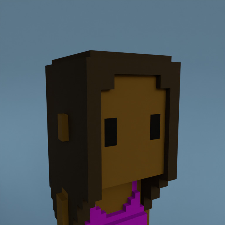 Meebit #15349 — Portrait