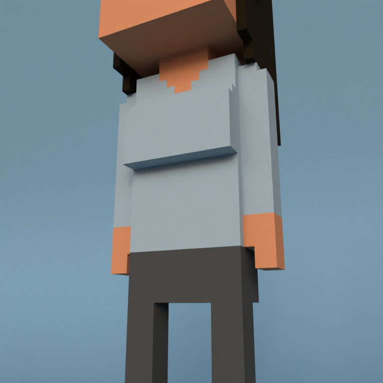 Meebit #15350 — Outfit