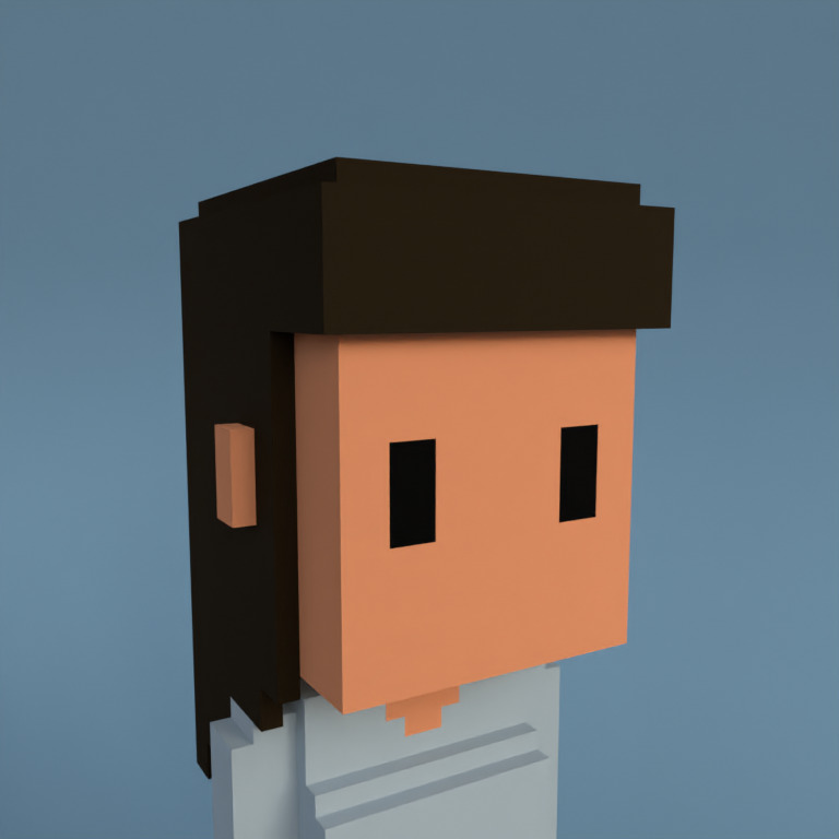 Meebit #15350 — Portrait