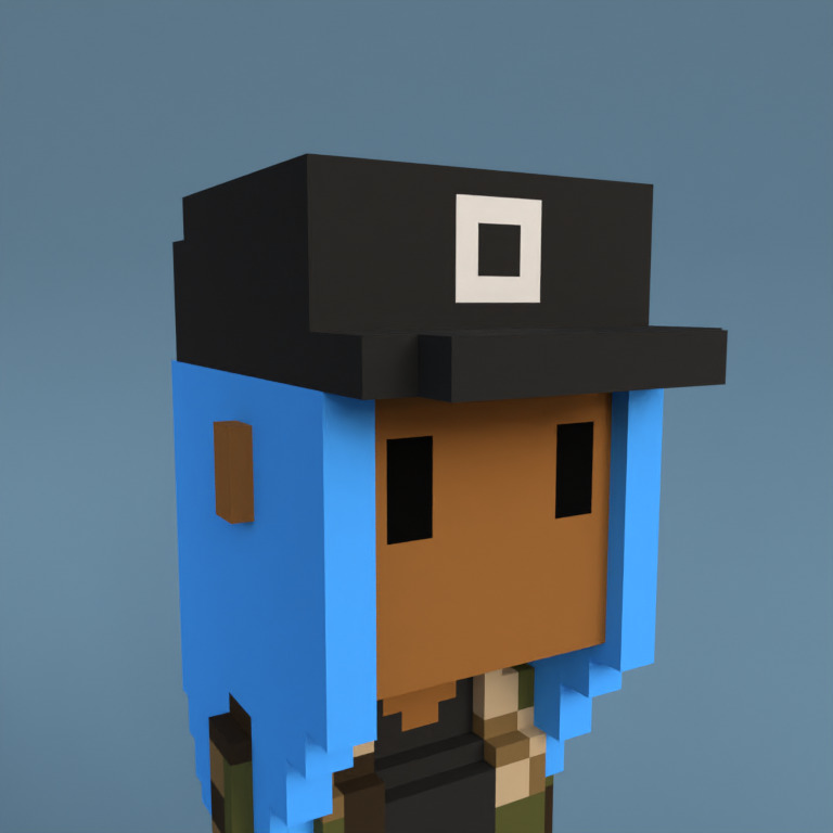 Meebit #15351 — Portrait