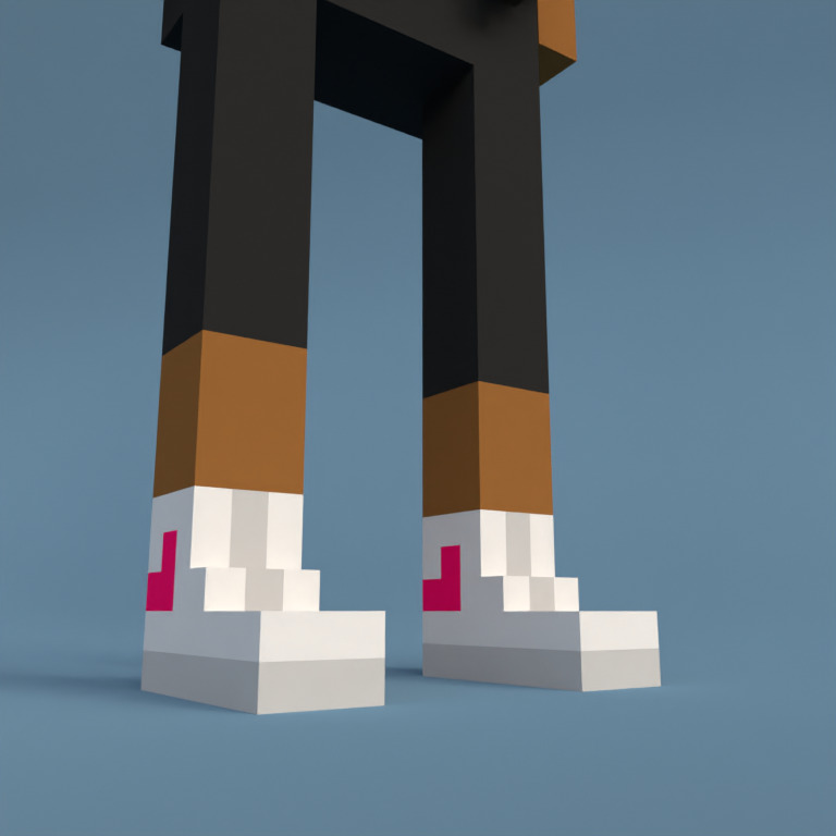 Meebit #15351 — Shoes