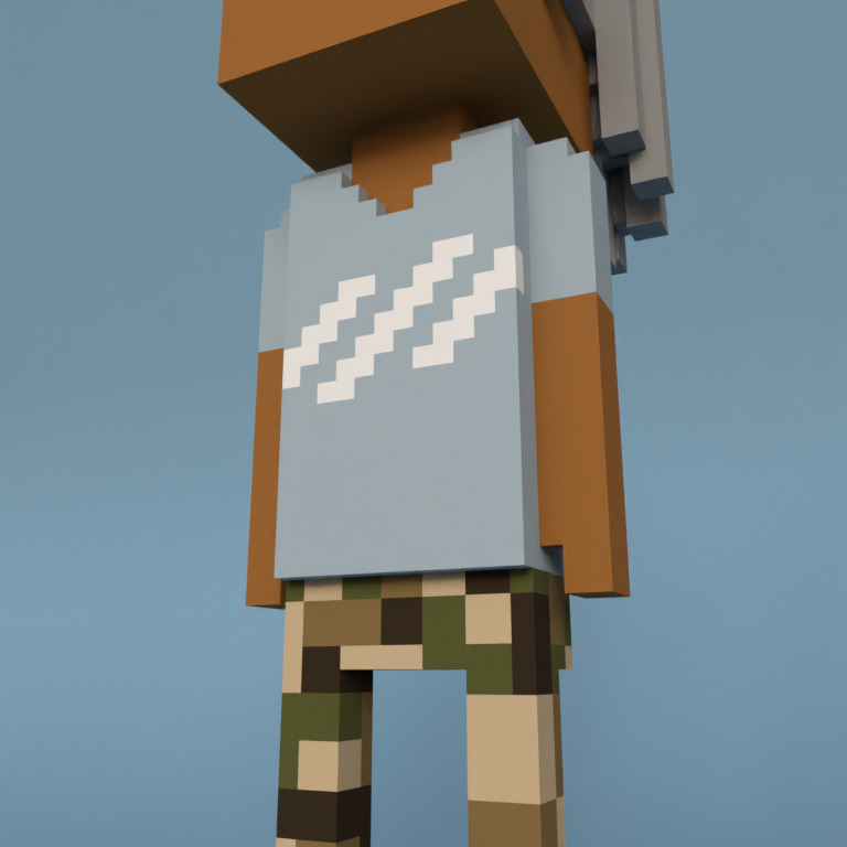 Meebit #15354 — Outfit