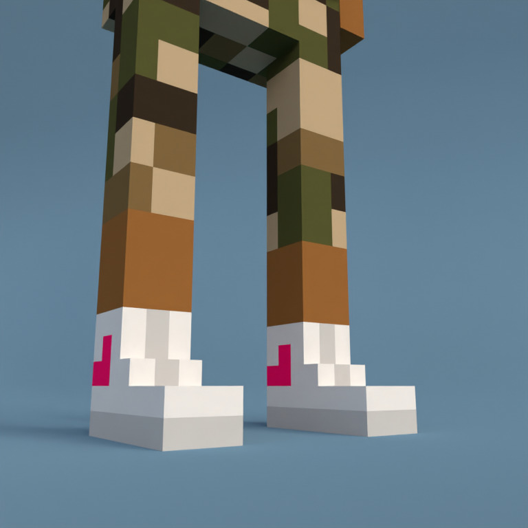 Meebit #15354 — Shoes