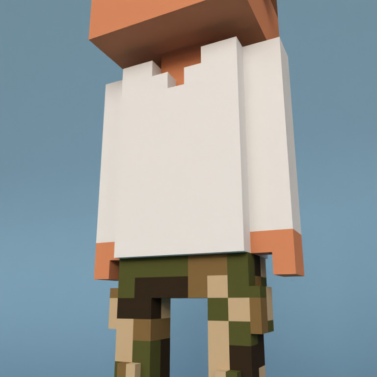 Meebit #15355 — Outfit