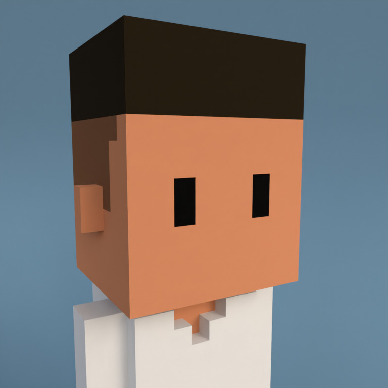 Meebit #15355 — Portrait