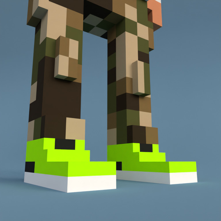 Meebit #15355 — Shoes