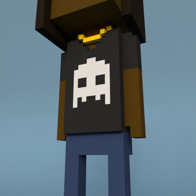 Meebit #15356 — Outfit