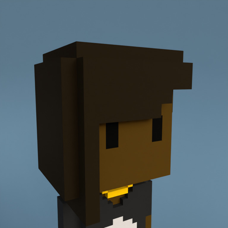 Meebit #15356 — Portrait