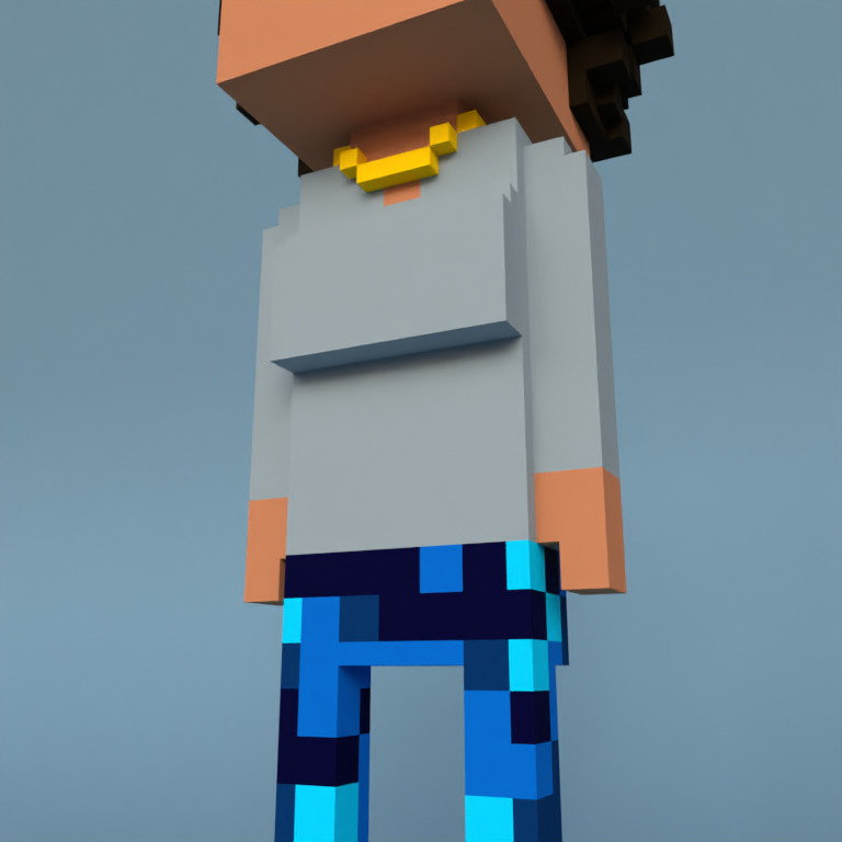 Meebit #15357 — Outfit