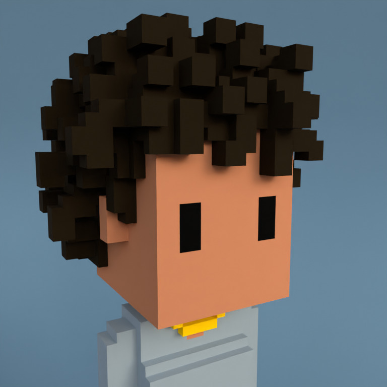 Meebit #15357 — Portrait