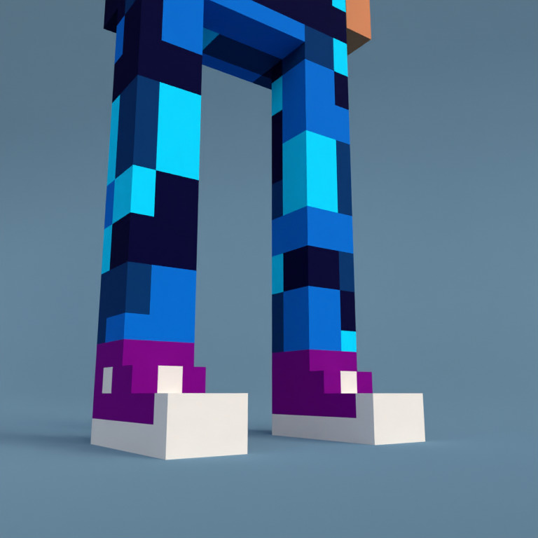 Meebit #15357 — Shoes