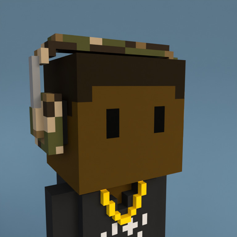 Meebit #15358 — Portrait