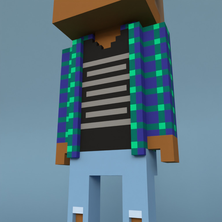 Meebit #15359 — Outfit