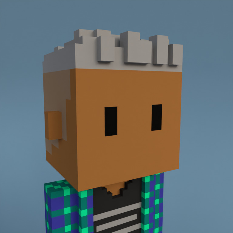 Meebit #15359 — Portrait