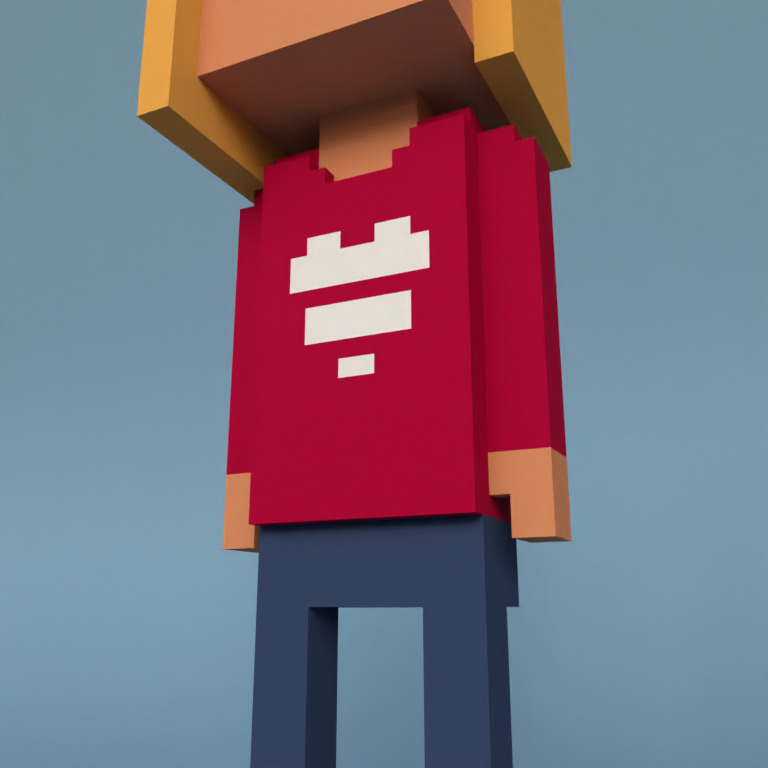 Meebit #15360 — Outfit
