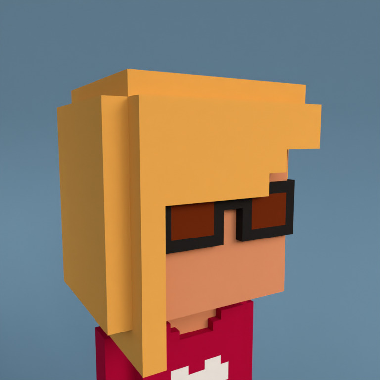 Meebit #15360 — Portrait