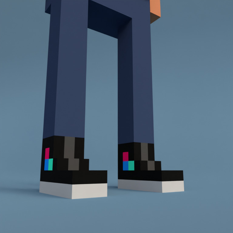 Meebit #15360 — Shoes