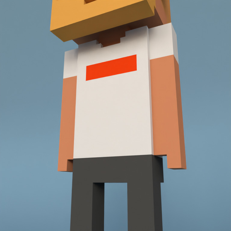 Meebit #15361 — Outfit