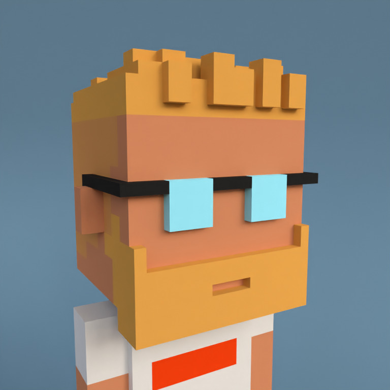 Meebit #15361 — Portrait