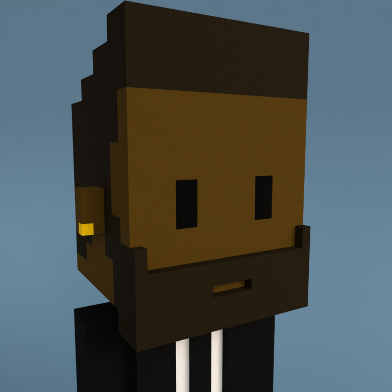 Meebit #15362 — Portrait