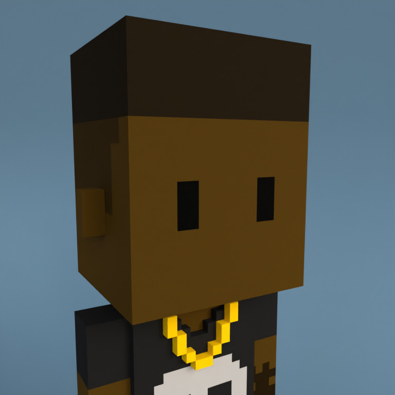 Meebit #15363 — Portrait