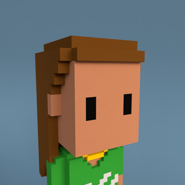 Meebit #15364 — Portrait