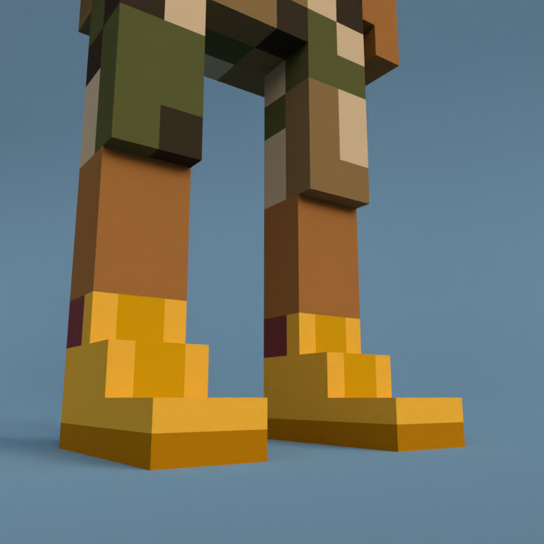 Meebit #15366 — Shoes