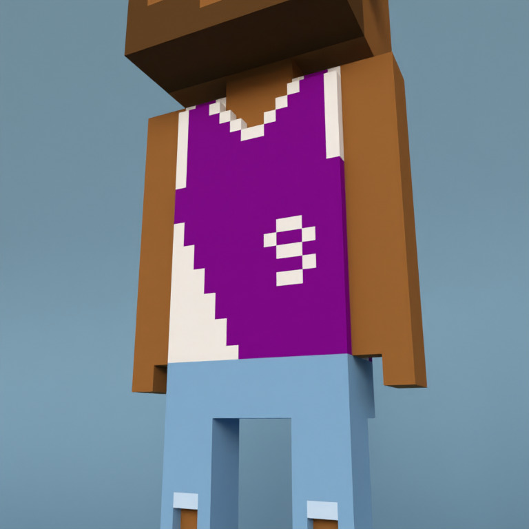 Meebit #15367 — Outfit