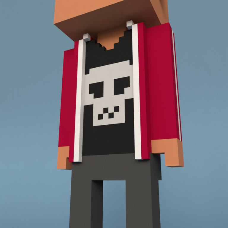 Meebit #15368 — Outfit