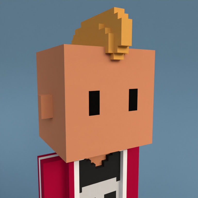 Meebit #15368 — Portrait