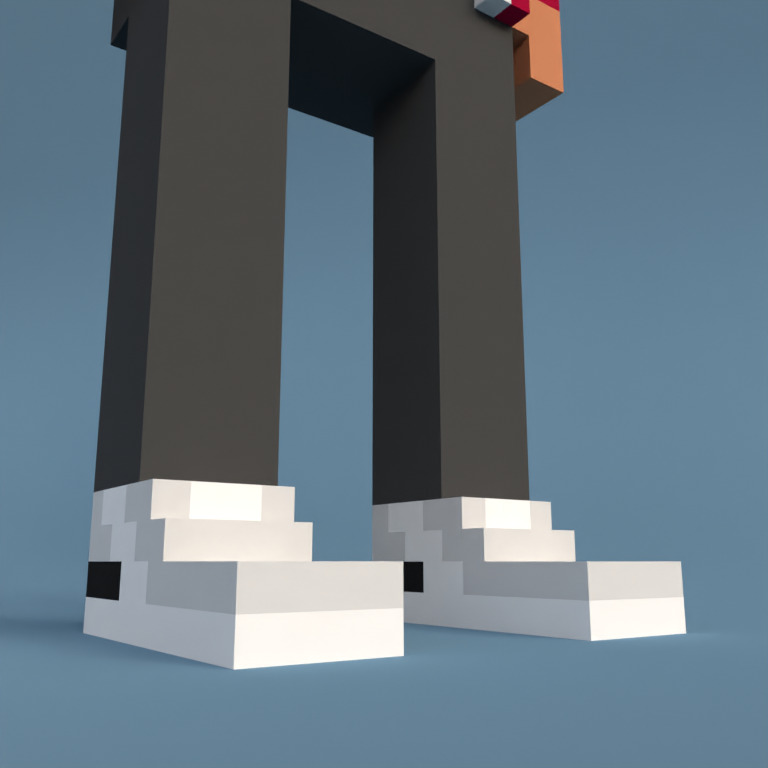 Meebit #15368 — Shoes