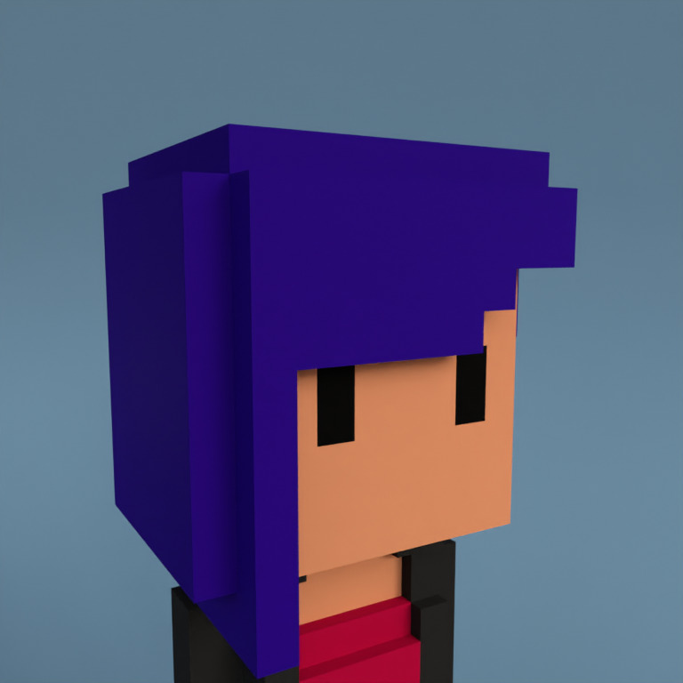 Meebit #15369 — Portrait