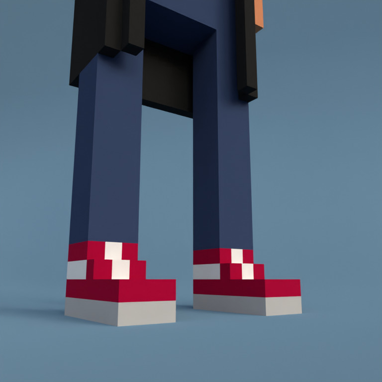 Meebit #15369 — Shoes