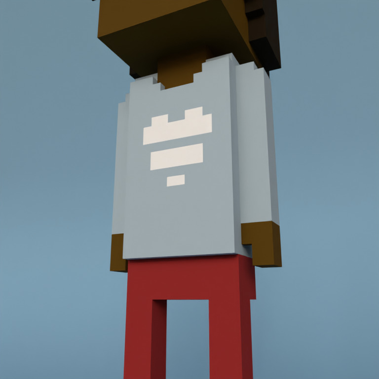 Meebit #15370 — Outfit