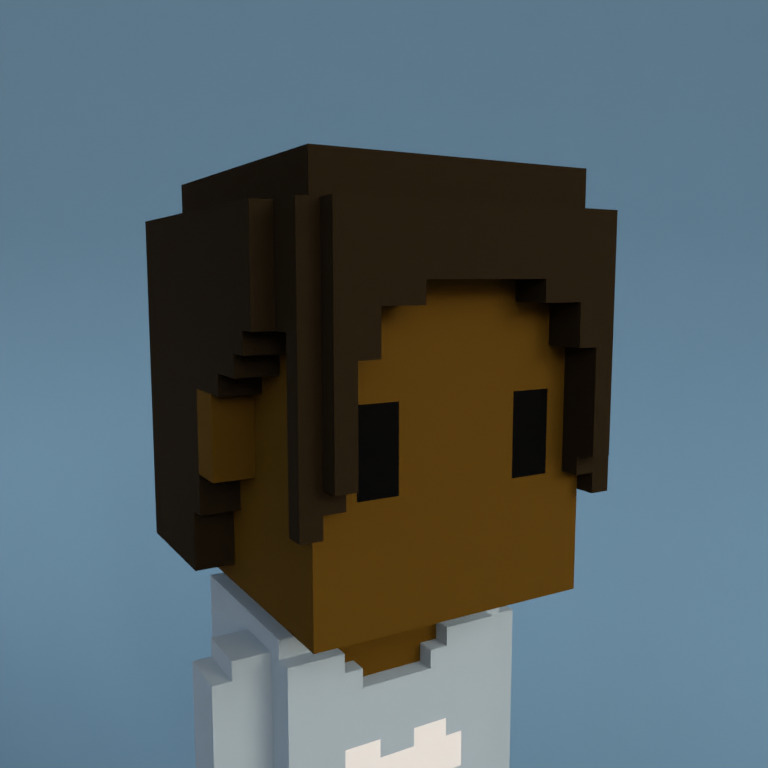 Meebit #15370 — Portrait