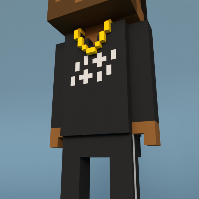 Meebit #15372 — Outfit