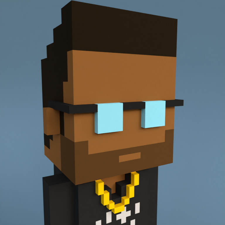 Meebit #15372 — Portrait