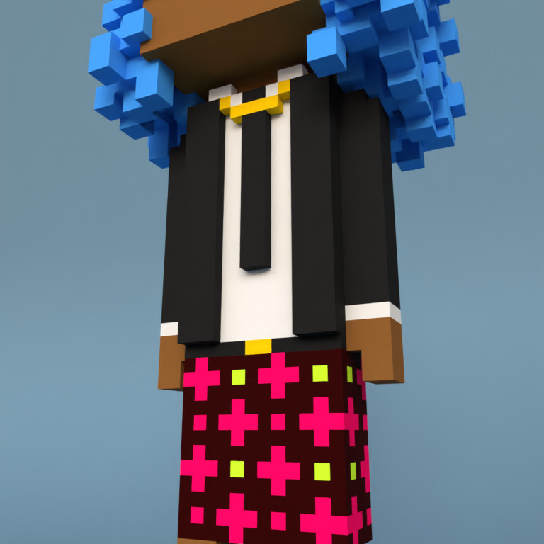 Meebit #15373 — Outfit