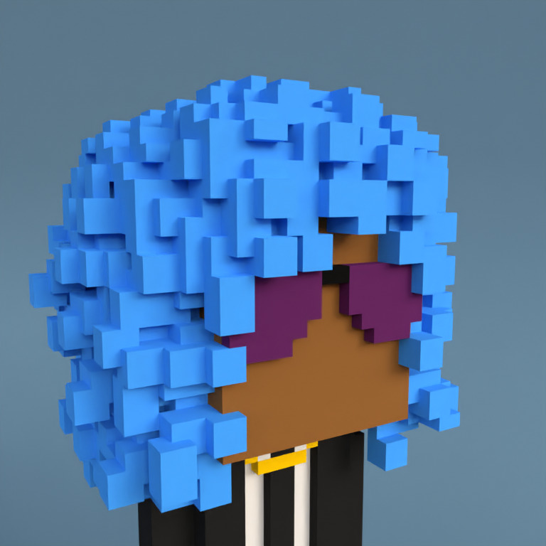 Meebit #15373 — Portrait