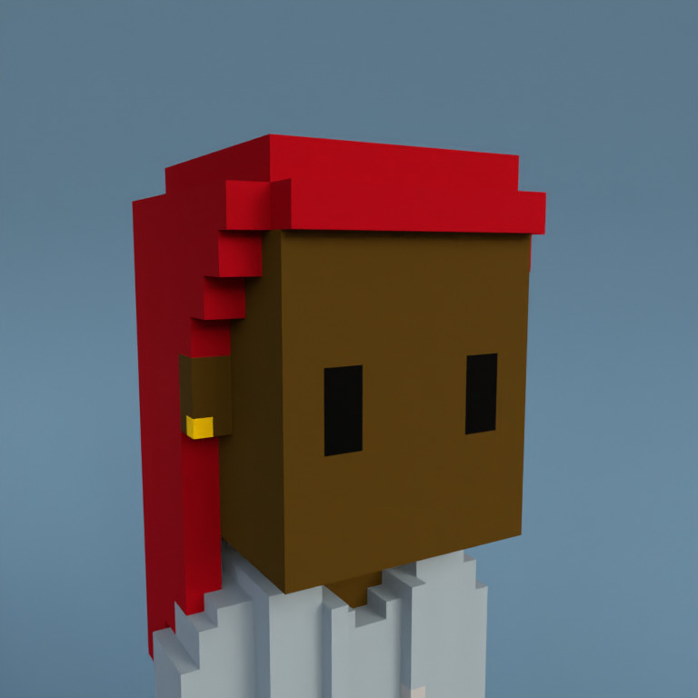 Meebit #15374 — Portrait