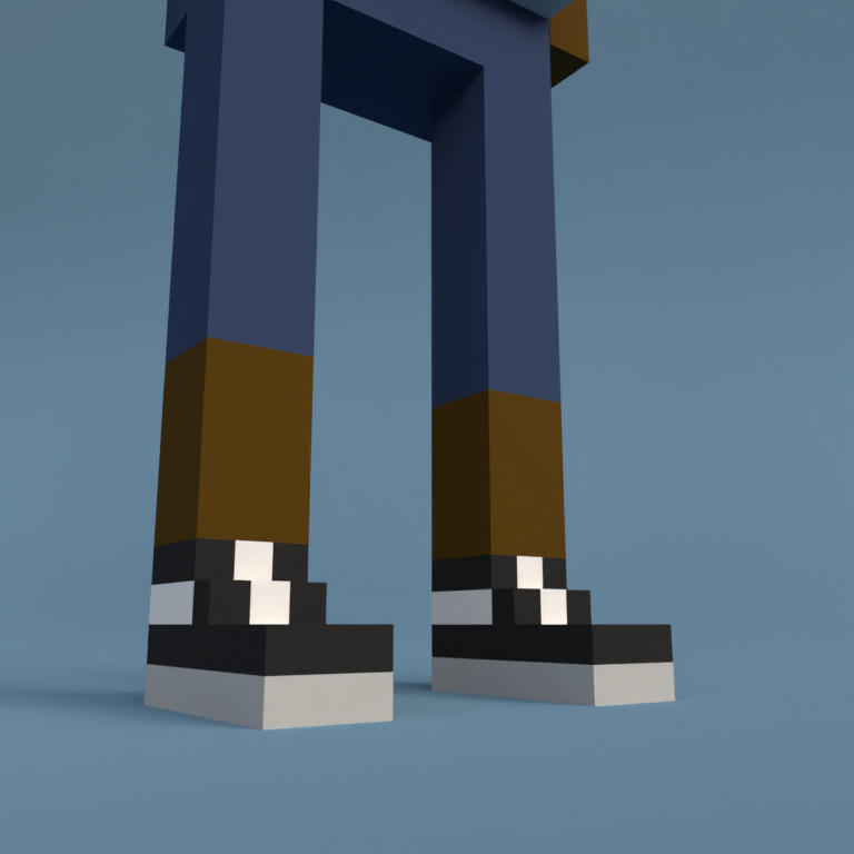 Meebit #15374 — Shoes