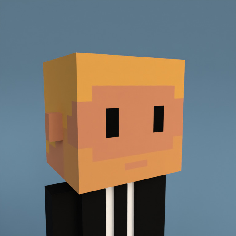 Meebit #15375 — Portrait