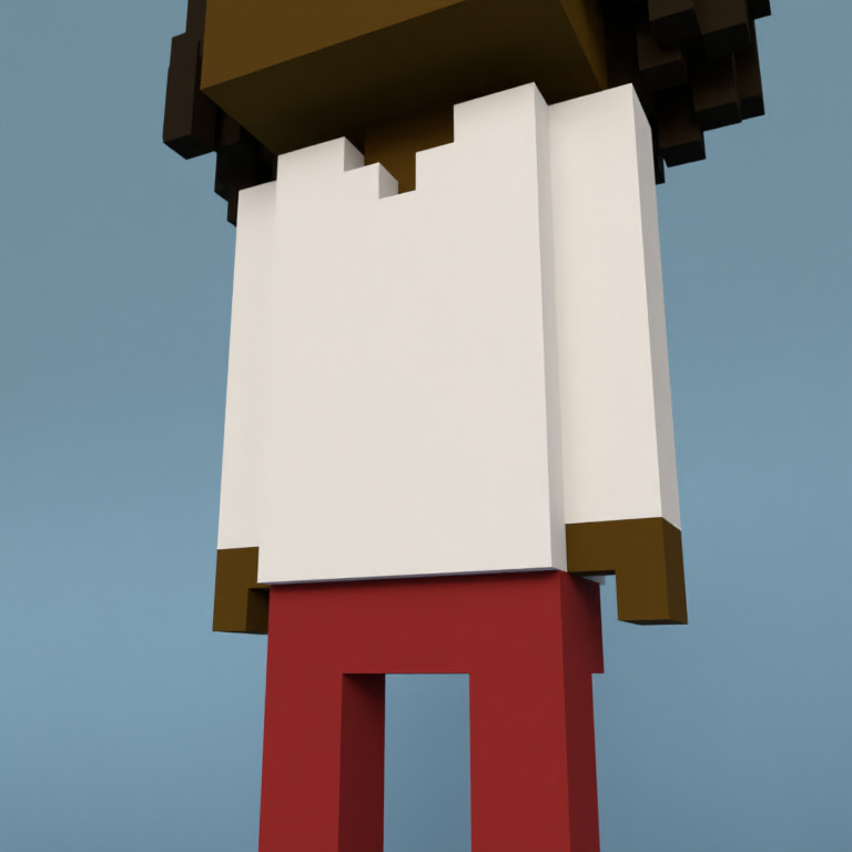 Meebit #15377 — Outfit