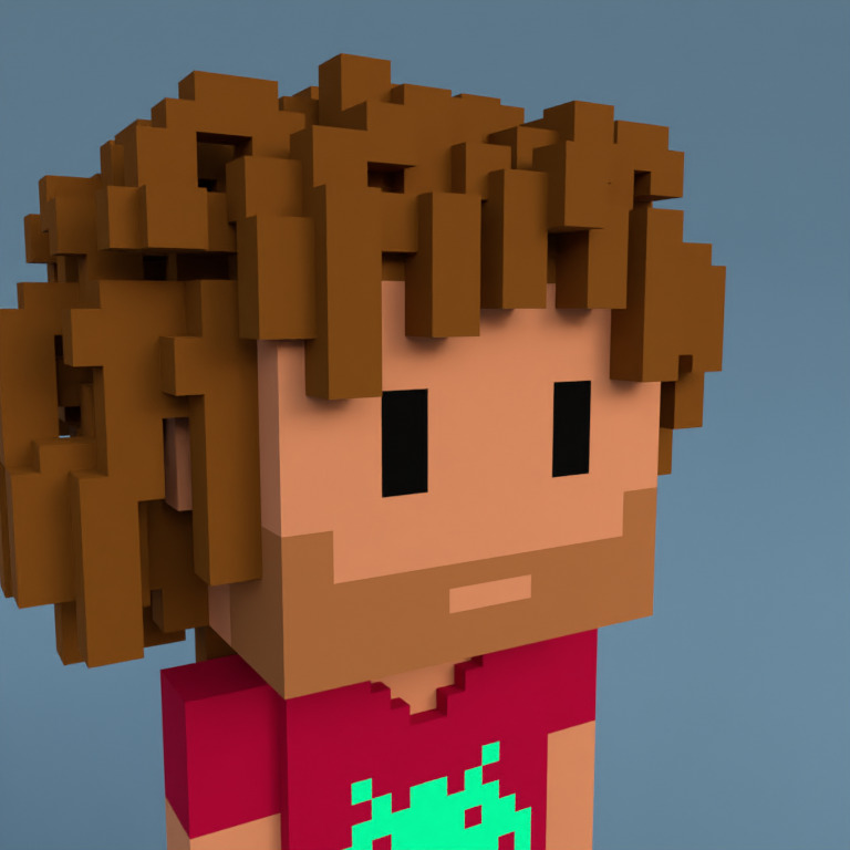 Meebit #15379 — Portrait