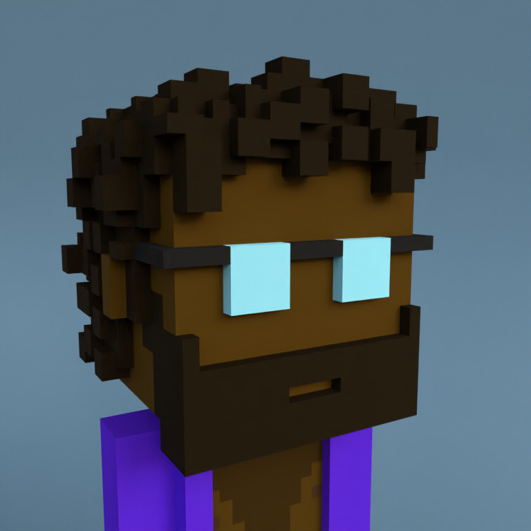 Meebit #15380 — Portrait
