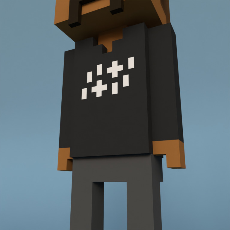 Meebit #15381 — Outfit
