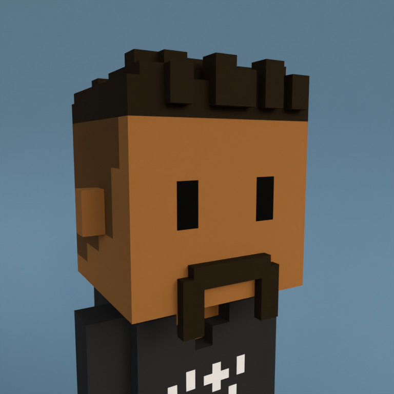 Meebit #15381 — Portrait