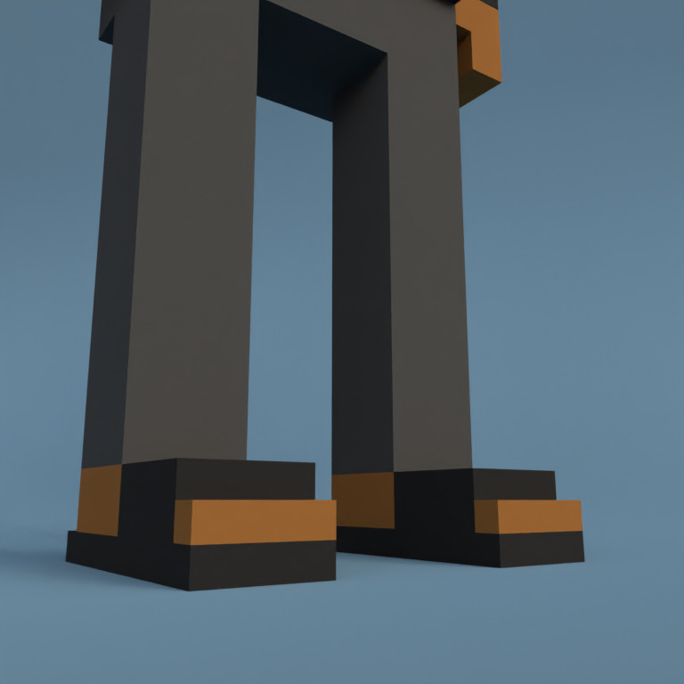 Meebit #15381 — Shoes