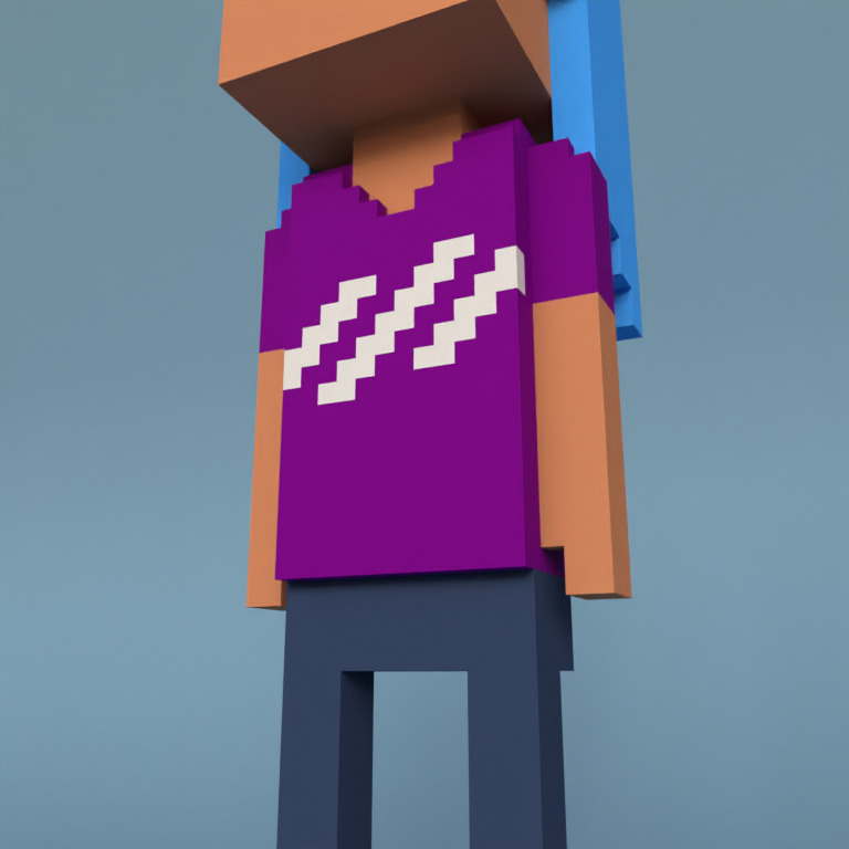 Meebit #15382 — Outfit